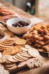 Charcuterie Table Spread 1