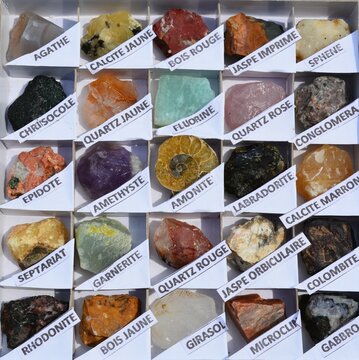 uncut gemstones identification