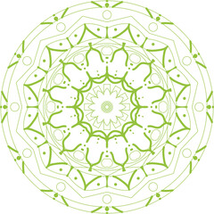 Modern Creative Mandala Design Background