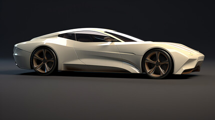 Fototapeta na wymiar Future Concept Car 