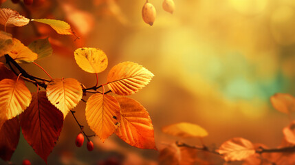 Fototapeta na wymiar Autumn Background