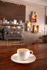 detalle cafetería, café, restaurante