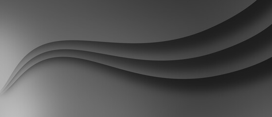 Abstract vector grey Background with copyspace