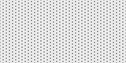 Seamless perforated white leather background texture. Tileable trendy elegant light grey leatherette with pierced holes. Luxury steering wheel or auto seat upholstery material pattern. 3D rendering.