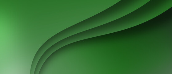 Abstract vector green Background with copyspace