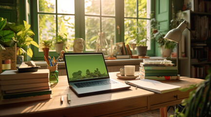 Fototapeta premium Home Office