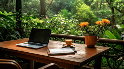 Fototapeta premium Home Office