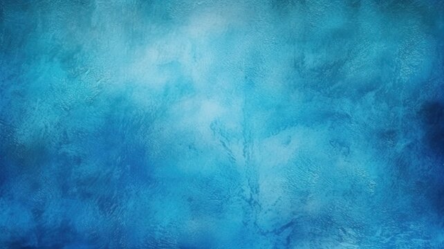 Abstract blue textured background, generative ai