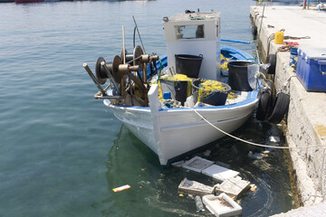 Ocean's Cry: Confronting the Reality of Plastic Pollution on a Greek Island