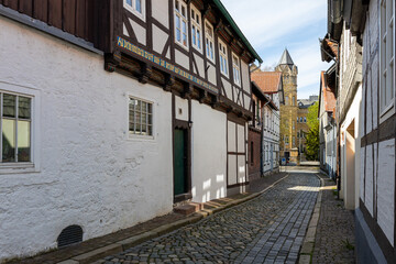Fototapeta na wymiar Bilder und Impressionen aus Goslar Harz