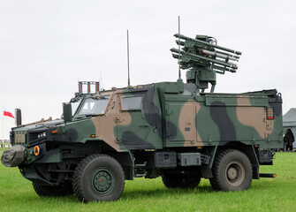 short-range anti-aircraft missile launcher