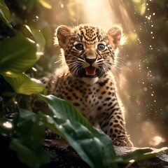 jaguar in zoo generative ai
