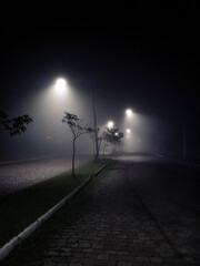 Street in the night