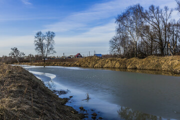 the long-awaited spring in the countryside