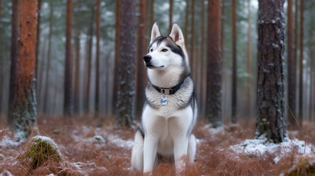 Siberian Husky Dog Breed