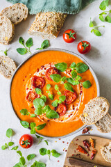 tomato cream soup