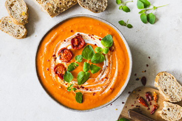 tomato cream soup
