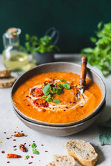 tomato cream soup