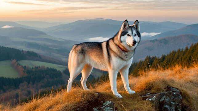 Siberian Husky Dog Breed