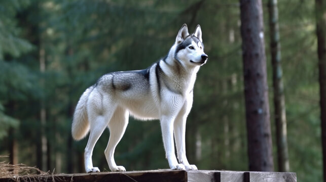 Siberian Husky Dog Breed