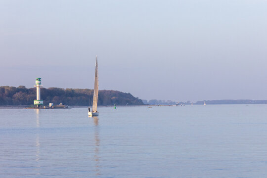 Segeln am Leuchtturm