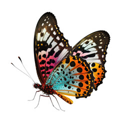 butterfly on a transparant background, PNG, Generative Ai © purich