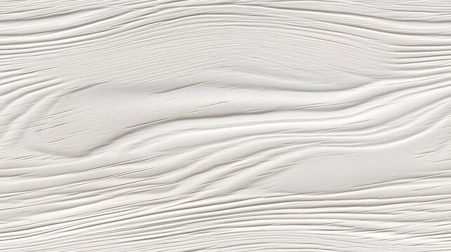Seamless Pattern Background - Design of a white painted 3D wood pattern texture - Generative AI