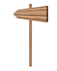 Old Empty wooden road signs, arrows, choice and directions signs. Signpost Showing Information. Directional Signs. wooden pointer, Guide sign, road signpost