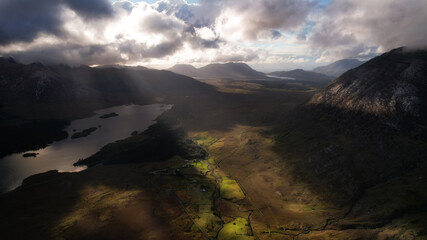 Irish mountains