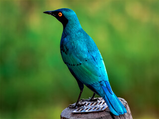 Glossy starling