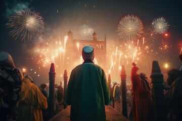 A Time for Reflection: Marking the Islamic New Year with Contemplation and Resolutions. AI Generated