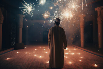 Spiritual Significance: Observing the Islamic New Year and its Sacred Importance. AI Generated