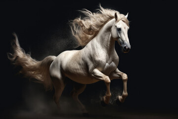 Obraz na płótnie Canvas Majestic Horses