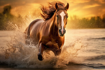 Obraz premium Majestic Horses