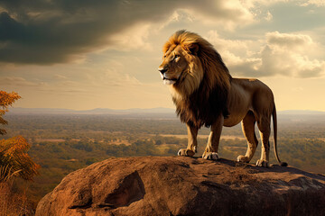 Majestic Lion