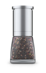 Glass Pepper Mill 3D-Illustration