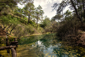 7 Springs, Rodos, Greece