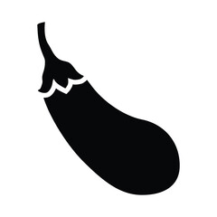 Bringle Eggplant Aubergine Vegetable Icon