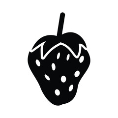 Strawberry Fruit Icon