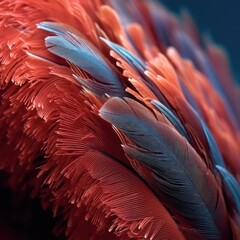 Fototapeta premium red and yellow macaw