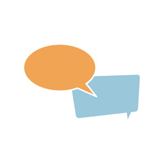 Text Bubble, Chatting Bubble, Quote Bubble, Chat Bubble Outline, Text Bubble Outline, Text Bubble Icon, Texting Bubble, Vector Illustration Background