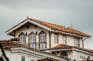 Casa típica de Ouro Preto - Minas Gerais