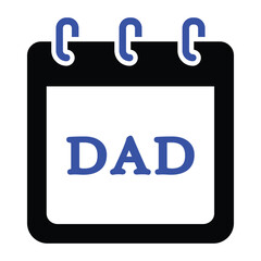 Father Day Icon