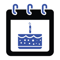 Birthday Cake Icon
