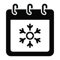 Winter Season Icon