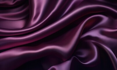  a purple silk fabric with a very soft feel to it's fabric, it is very soft and soft, and it is very soft and soft.  generative ai