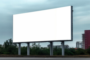 Obraz premium Billboard Mockup, AI Generative