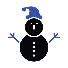 Snow Man Icon
