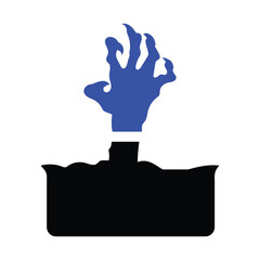 Rising Grave Hand Icon