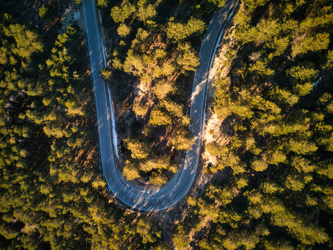 Letras desde el aire, la V